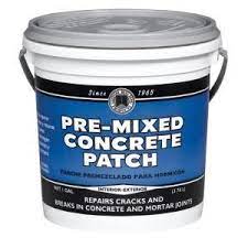 Phenopatch Pre Mixed Concrete Patch 1 Gal Gray 34617 The Home Depot Mix Concrete Concrete Broken Concrete