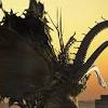 He is the archenemy of godzilla. 1