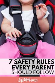 7 Safety Rules Every Parent Should Follow Safety Rules Parenting Parenting Techniques