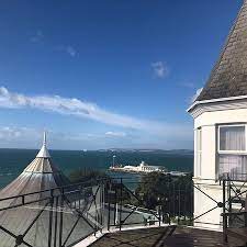 Sweeping sea views from the east cliff. A Grand Hotel Review Of Royal Bath Hotel Spa Bournemouth Bournemouth England Tripadvisor