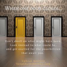 God will open doors for you that no man can shut. When One Door Closes