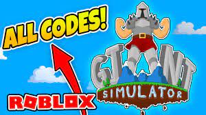 1.3 expired codes of giant simulator. Giant Simulator Codes March 2021 Pivotal Gamers