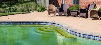 I did that in 1994 for about 3 feet of clay in the bottom of a pool, with a foot or so of water. My Pool Turned Green Overnight What Should I Do Abc Blog