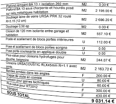 Le tarif d'un plaquiste professionnel avec. Votre Avis Sur Notre Devis Plaquiste Maison 103 M2 10 Messages