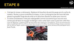Tuto Vidange Bva 722 6 Mercedes Youtube