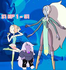 Opal AU: Opal's regenerations! : r/stevenuniverse