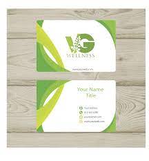 The wellness debit card is not limited to any town or country. Playful Traditional Health And Wellness Business Card Design For Vg Wellness Llc By Moinulhaque 2 Design 21692587