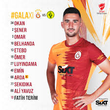 Ali yavuz kol is a forward who have played in 4 matches and scored 0 goals in the 2020/2021 season of süper lig in turkey. Galatasaray Xi Vs Darica Genclerbirligi Okan Omar Luyindama Emin Bayram Sener Etebo Omer Sekidika Belhanda Arda C Ali Yavuz Kol Galatasaray