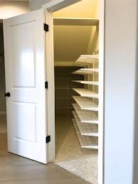 Some closet spaces are more challenging than others. Best 5 Under Stairs Closet Storage Roderick Zanini