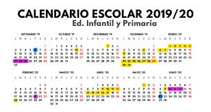 calendario escolar 2019 2020 la rioja y