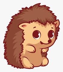 Contoh gambar karikatur hewan di atas sengaja dibuat dengan kepala berbentuk binatang tetapi daya tarik manusia dengan menggunakan jas dan juga kostum sambungan. Download 88 Gambar Animasi Hewan Png Hd Paling Baru Kawaii Cute Hedgehog Cartoon Transparent Png Transparent Png Image Pngitem