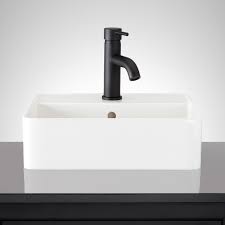 countertop vessel sink signature hardware