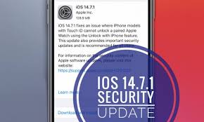 I am running an imac with macos catalina 10.15.2 and an iphone 11 with ios. Ios 14 7 1 Fixes Unlock With Iphone Brings Security Update