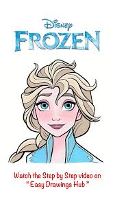 How to Draw Elsa