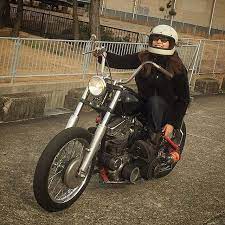 mako seadog on instagram the perfect size real full face helmets 久留米vs明石 フルフェイスから顔全部出る対決 teamデイライト bobber chopper bobber harley