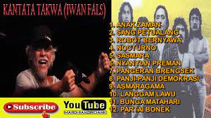 Kamu juga bisa download secara legal di itunes untuk mendukung artis agar terus berkarya. Mp3 Kantata Takwa Iwan Fals Youtube