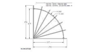 Radial Pergola Wooden Swinging Sit Garden Timber Online