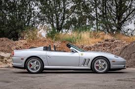 Even new, the price is one matched by only a few in the automotive world. 2001 Ferrari 550 Barchetta For Sale No Reserve Scottsdale Auction