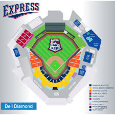 round rock express seating chart express