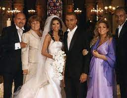 Wedded Celeb Style Eva Longoria Wedding Wedding Bride