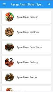 Agar tidak lagi membayangkan bagaimana kelezatan dari resep cara bikin ayam bakar tulang lunak ini, mending langsung sajikan di meja makan agar bisa disantap dengan nasi hangat. Resep Ayam Bakar Spesial Enak For Android Apk Download
