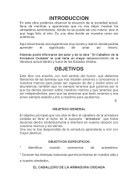 Pero no se la puede quitar. Caballero Dal La Armadura Accidada Pdf Esmerejon Amor
