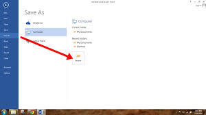 Tinggal pilih aja cara yang paling cepat dan enak. Mari Berbagi Cara Mengubah File Ms Word 2013 Menjadi File Pdf