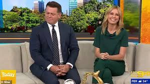 + add or change photo on imdbpro ». Today Karl Stefanovic Grimaces At The Singing Of His Co Host Allison Langdon Uk Time News