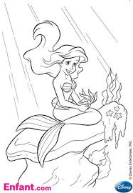 Coloriages A Telecharger Coloriages Disney La Petite Sirene En 2020 Coloriage Disney Coloriage Pages De Coloriage Disney