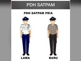 Baju security cewe nama nur / marcus berg marcus b. Model Seragam Satpam Terbaru Dan Jenis Jenisnya