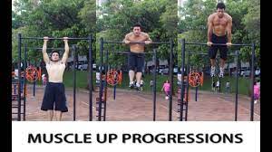 Follow this step by step program to gain strength with bodyweight exercises. Muscle Up Progressions Bh Bars Tutorial Youtube