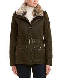 Barbour Stirling Wax Leather Trim Jacket Wax Stirling Barbour Trim Jacket Fashion Jackets