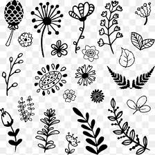 Wedding flower bouquets silhouette png. Flower Silhouette Png Images Pngwing