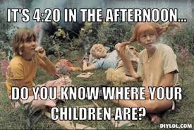 The internet knows how to celebrate. 15 Funny 420 Memes To Share The History Of 4 20 And How It Started Yourtango