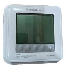 2 when prompted to enter a pin number, touch or to select the first number of the pin code. Fastest Honeywell Proseries T4 Thermostat Reset