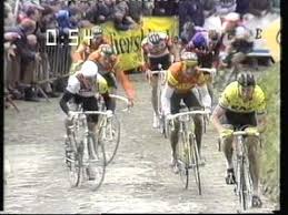 Net om valpartijen kijkt van der poel. Ronde Van Vlaanderen 1986 Adri Van Der Poel Youtube