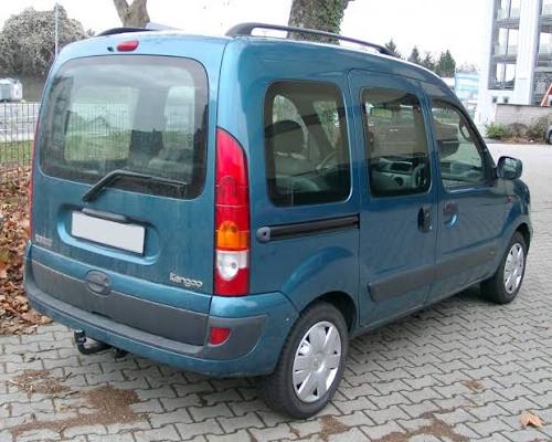 Datos técnicos Renault Kangoo I (KC, facelift 2003) – Automoli