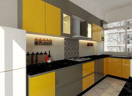 This fun kitchen by interior designer annie grierson gave a traditional cooking space a huge contemporary lift by combining contrasting patterns with bright hues. Kitchen At Regency Park Gurgaon By Studio Square Design Co Modern Plywood Homify In 2020 Kitchen Interior Design Decor Kitchen Cupboard Designs Interior Design Kitchen