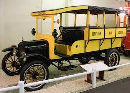 Pin Op Classic Vintage Buses