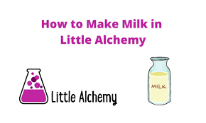 Littlealchemyguide.com is the best cheats guide for little alchemy 1 and little alchemy 2. How To Make Milk In Little Alchemy Step By Step Hints