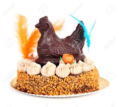 Services are provided and they often include an outdoor procession that is done after the divine liturgy. A Mona De Pascua A Cake Eaten In Spain On Easter Monday Ornamented Stock Photo Picture And Royalty Free Image Image 54039669