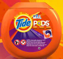4 Free Lid Re Sealable Stickers For Tide Pod Tubs Tide Pods Tide Laundry Tide Laundry Detergent