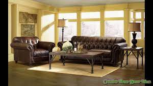 Leather is four times more durable than fabric, so don't worry about having kids around it. Decorating A Living Room With Brown Leather Furniture Youtube