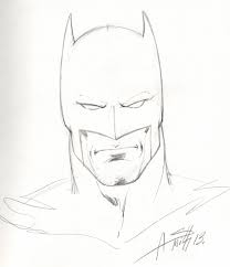As in our previous drawing lessons, as on how to draw superman, we start this tutorial with a stickman. Batman Sketch In Stephen Solomon S Sketchbook Volume 1 Comic Art Gallery Room