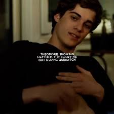 Mattheo Riddle X Theodore Nott