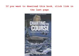 Charting The Course Launching Patient Centric Healthcare Pdf