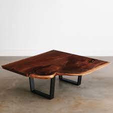 Place an order right now and get up to 60% off! Walnut Coffee Table No 246 Elko Hardwoods Modern Live Edge Furniture Dining Coffee Tables Desks Benches