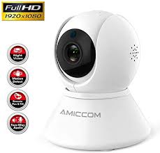 Wifi Camera 1080p Security Camera System Wireless Camera Indoor 2 4ghz Home Camera With 2 Way In 2020 Security Camera System Security Cameras For Home Wireless Camera