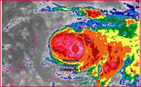 Tropical storm grace strengthened to a hurricane on wednesday as it barreled toward mexico's caribbean coast, threatening to bring heavy rain, flash flooding and large waves, meteorologists said. Z Zpk04qcavgdm
