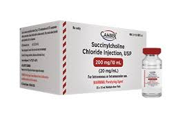 Image result for Succinylcholine
